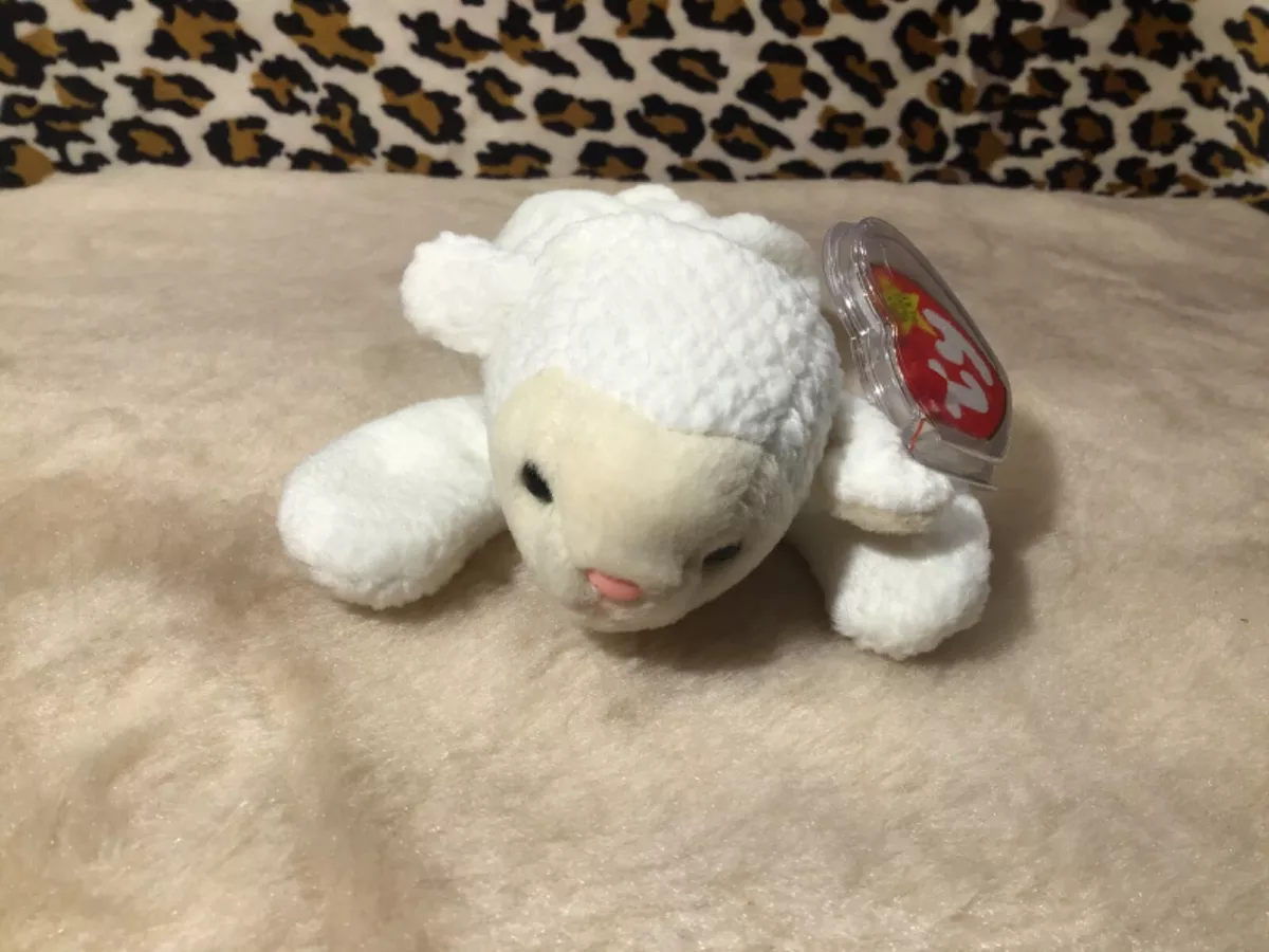 1996 fleece beanie baby deals value