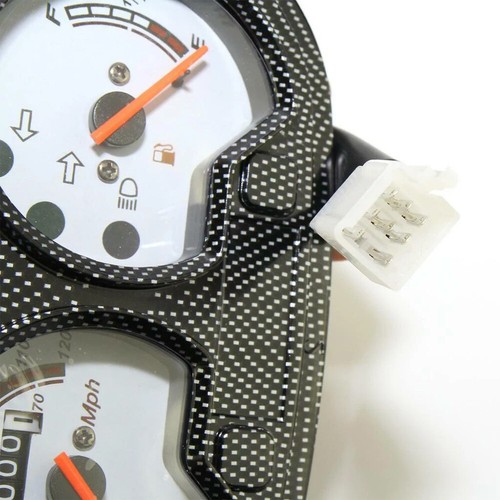 Tachometer Tacho Geschwindigkeitsmesser Geschwindigkeitsanzeige Motorroller - Bild 15 von 24