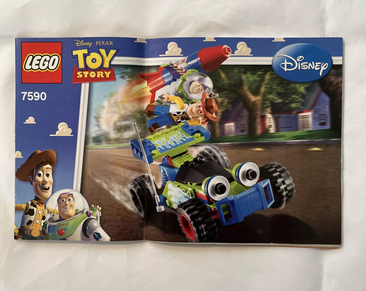 Lego toy story rc instructions new arrivals