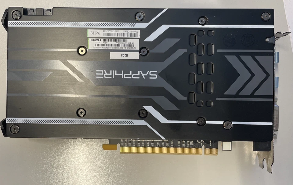 SCHEDA VIDEO NITRO SAPPHIRE AMD RADEON R9 380 4GB GDDR5 4096MB PCI-E EXPRESS - Immagine 2 di 3