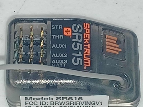 Axial Capra 4WS 1.9 Unlimited Trail Buggy DX3 Transmitter and SR515 RX - Picture 4 of 4