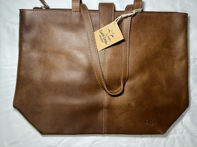 Gusti Tote bag Leather-Alexandra Handbag Shoulder Bag Women's Brown Leather