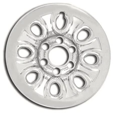 Wheel Skin Covers for 05-13 Chevy Silverado [Chrome 17-inch Set of 4] Premium FX