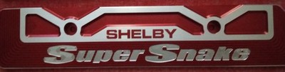 2007-2009 Ford Mustang GT500 Super Snake Engine Coil Covers by Shelby Perf Parts