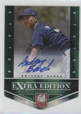 2012 Elite Extra Edition 14/25 Anthony Banda #98 Auto 12av