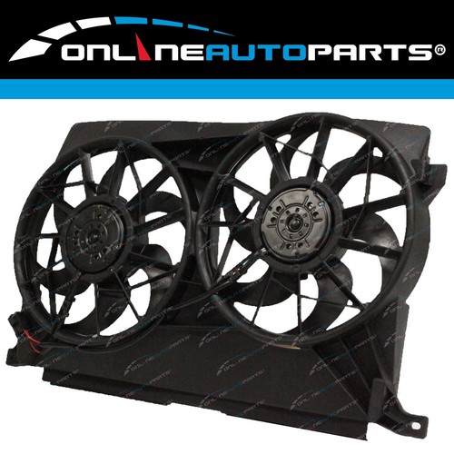Radiator Thermo Fan Assembly for Ford Falcon/Fairmont/Fairlane AU 1998-2002 - Picture 4 of 5
