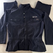 BULWARK FR CAT2 NFPA 2112 MEN'S COVERALLS NAVY BLUE SIZE XXL-RG 2XL REGULAR