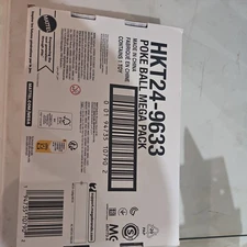 Mega Pokémon Building Toys Set Trainer 8 Pack with 189 Pieces, Brand New!