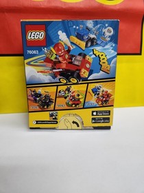 LEGO Super Heroes: Mighty Micros: the Flash Vs. Captain Cold (76063) Used.