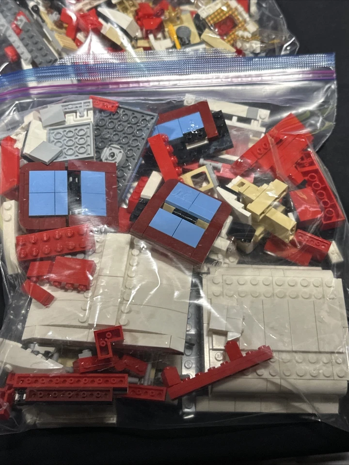 LEGO Volkswagen T1 Camper Van 10220 Foto 4 de 4