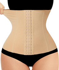 Waist Trainer Corset Shapewear Tummy Control Body Shaper Waist Cincher for Women