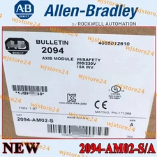 New Sealed New-AB  2094-AM02-S/A Kinetix Axis Module 200/230V 15A US Stock