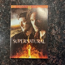 Supernatural: the Complete Tenth Season 6 Disc set DVD Tested