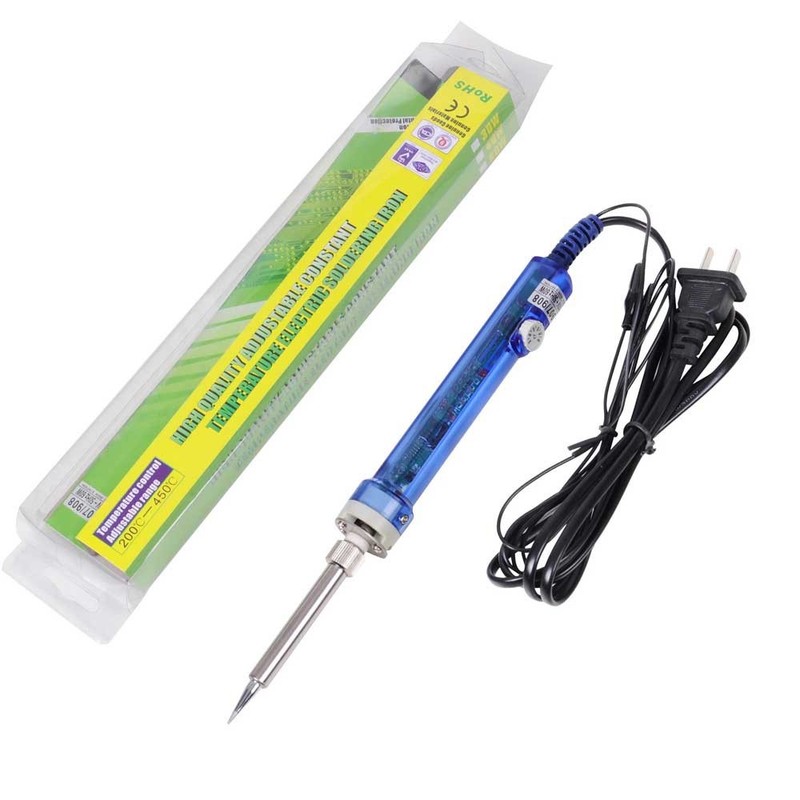110V Adjustable Electric Temperature Gun Welding Soldering Station Iron Tool 60W