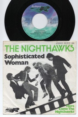 The NIGHTHAWKS * 1980 GERMANY SKA REVIVAL 2 TONE 7'' 45 * Listen!