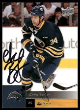 2009-10 Upper Deck Chris Butler Auto Buffalo Sabres #14