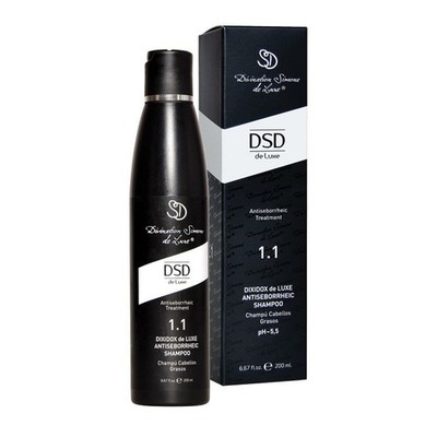 DSD de Luxe 1.1 Dixidox de Luxe Antiseborrheic Shampoo, 200 ml
