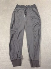 LULULEMON Dance Studio Mid-Rise Jogger Size 6 Black LW5BPJS  28.25" inseam 