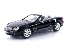 Norev Mb Sl 500 03 Black 1/18 183840_