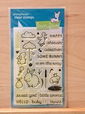 329 Lawn Fawn RETIRING SOON Hello Baby Stamp Set