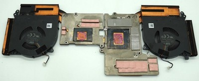 Original Lenovo Legion 5 15ACH6H Kühleinheit Heatsink Dual Fan Cooling Assembly