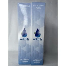 Waten H2O Water Filter ULTRAWF 469999 NEW Set Of 2