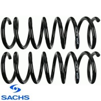 2X Fahrwerksfeder Sachs 994265 2 Federn Satz Federnsatz FüR Ford