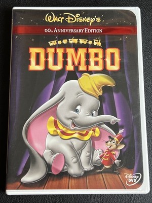 Dumbo (60th Anniversary Edition) - DVD -Mint Disc - Eddie Holden | B2G1FREE