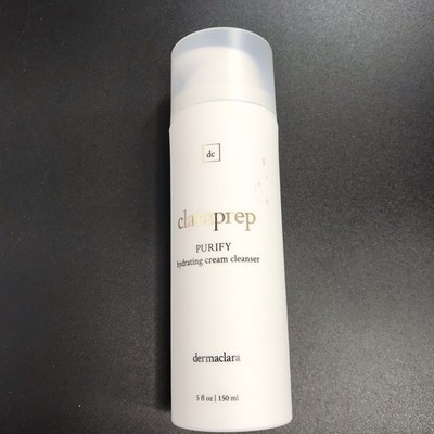  Dermaclara Youth Science Claraprep Purify Hydrating Cream Cleanser - 150 ml 