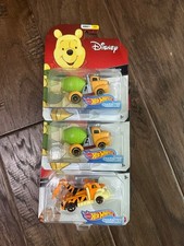 Disney Hot Wheels Lot of 25 - All NIB