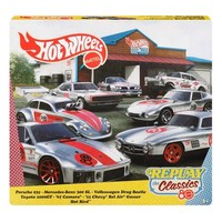Hot Wheels Silver Series Mattel 80-Lecie Samochodziki 7-Pak Klasyki Jhf01 W6 Mat