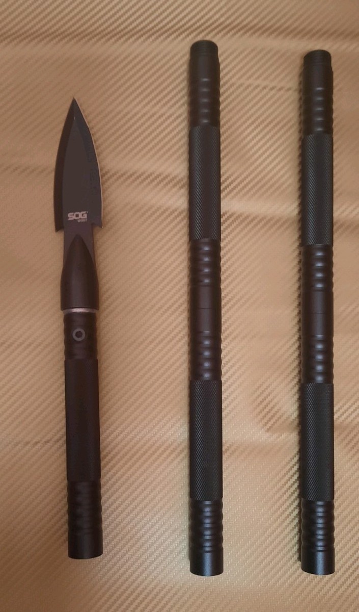 ⚠️ SOG FOR SOG SPIRIT SPEAR HANDLE/EXTENTION ALUMINUM TEXTURED GRIP. NO