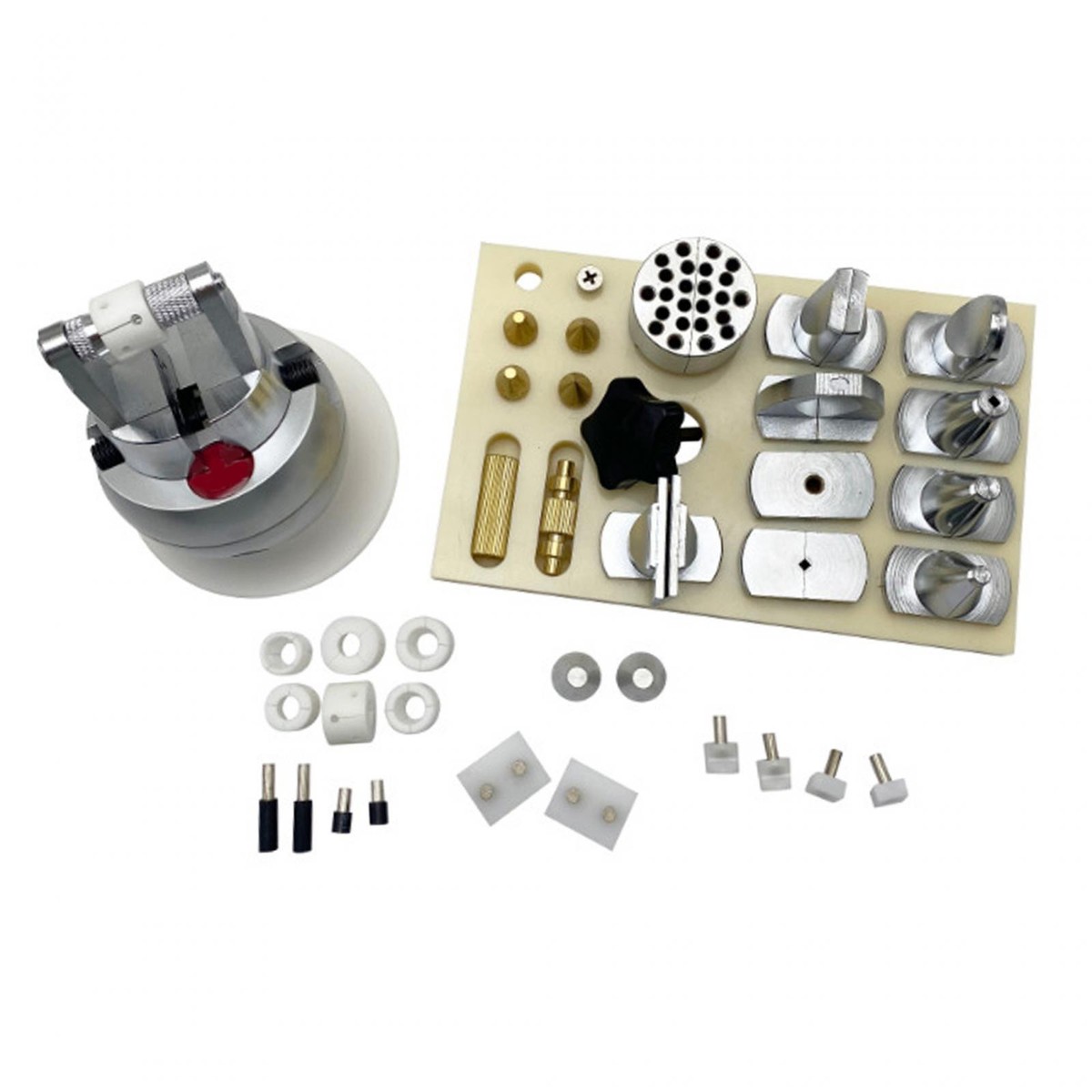 Ball Vise for Jewelry Making Equipment Standard Block Engraving