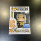 One Piece Silvers Rayleigh Pop! Plus Funko Pop Mint ➕protector #2150