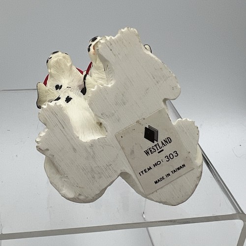 Konvolut 9 Vintage Dalmatiner Feuerwehrhaus Hund Figuren Westland Kelsey Collet BRUE - Bild 13 von 24