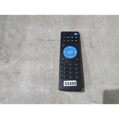 Schwarz Fernbedienung Kabellos Infrarot Batteriebetrieben für Android Smart TV Box