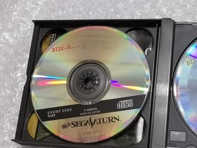 SEGA Sega Saturn Enemy Zero Game Software Used !
