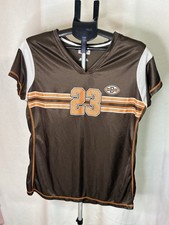 CLEVELAND BROWNS cornerback #23 youth XL football T shirt Joe Haden NFL