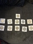 11 WALKING LIBERTY 90% SILVER HALF DOLLARS -- Nice Historical Coins