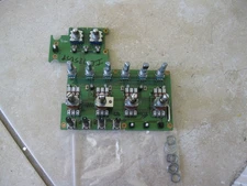 Icom IC-775DSP  FRONT panel  Controls and Switches (left side) Excellent shape