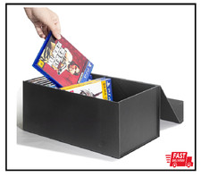 Video Game Storage Boxes, Blu-Ray Storage Boxes, Magnetic Video Game Box Protect