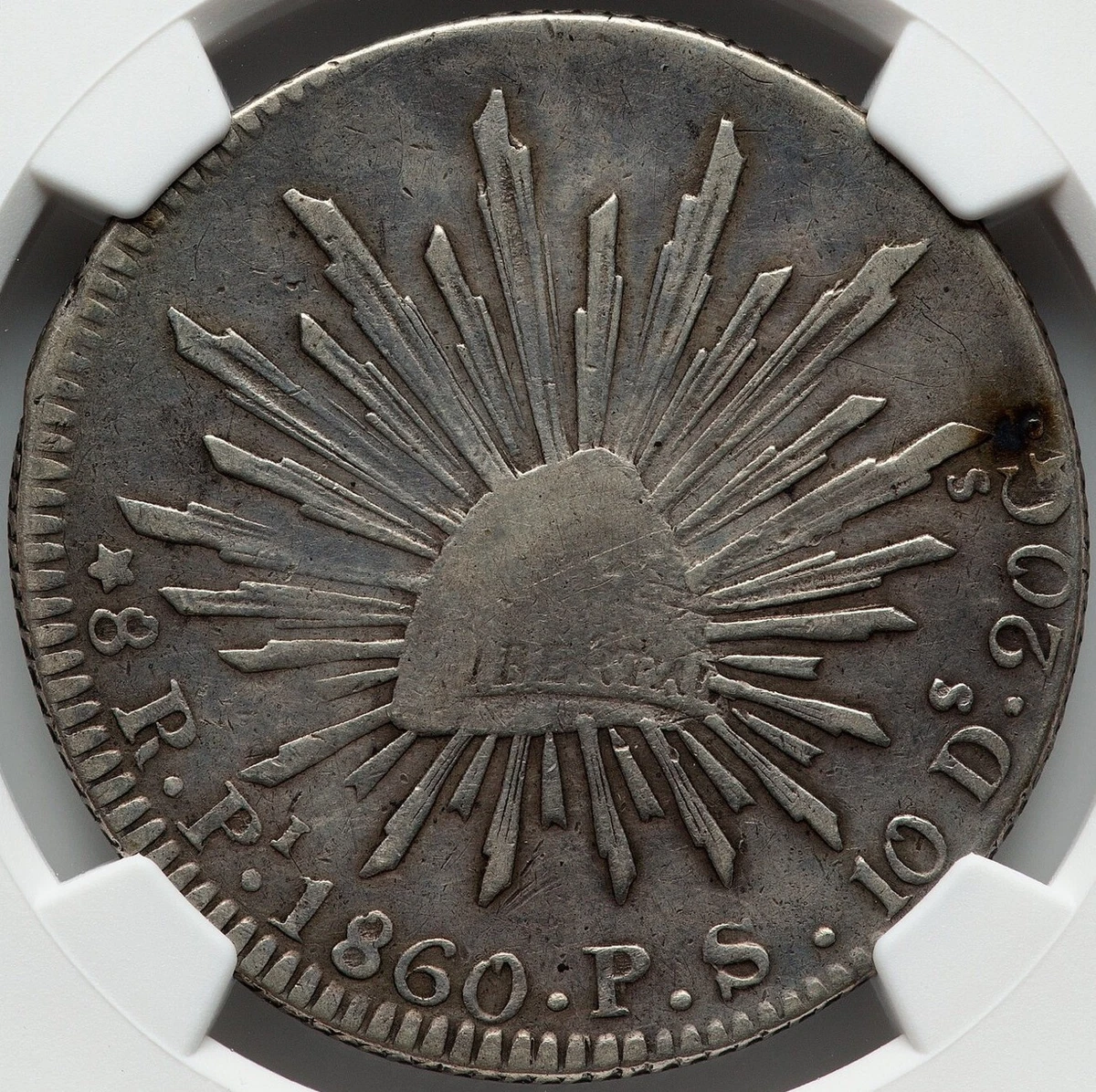 Las mejores ofertas en 1860 año de monedas de la Primera República