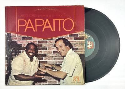 Roberto Torres, Presenta a su Amigo Papaito 1979 Vinyl LP Record VG/VG