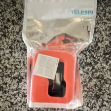 TELESIN Floating Waterproof Case 45m for GoPro HERO9/10/11/12 Red