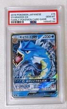 Gyarados GX 015/051 Sml: Sun & Moon Family Pokemon Card Game for