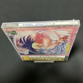 Brand New Unopened SS Angel Graffiti Profile for You Sega Saturn Japanese versio