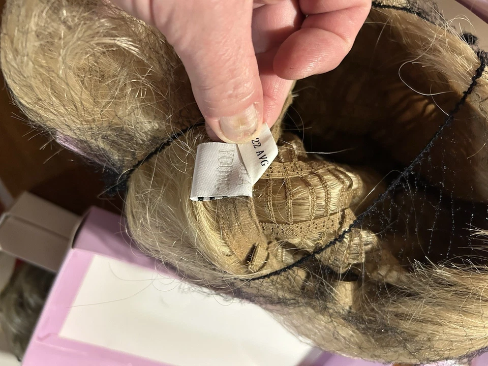 Lote de 14 pelucas para mujer 100 % humanas y sintetizadoras Paula Young Noriko Basics Gabor Foto 2 de 4