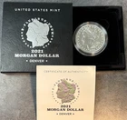 2021-D Morgan Dollar — photo from another recent sale