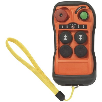 TRU COMPONENTS TC-Q200-T TC-12835200 Industrielle Funksteuerung, 2-Kanal, nur