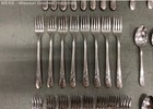 Wm Rogers Exquisite Silver Plate Flatware 51pc Set Service for 8 — photo 5